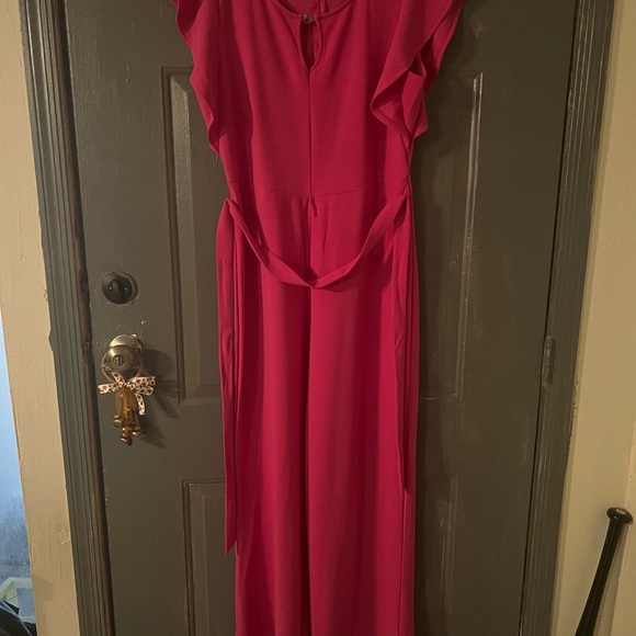 Pink jumpsuit only used once very good condition - Picture 2 of 6